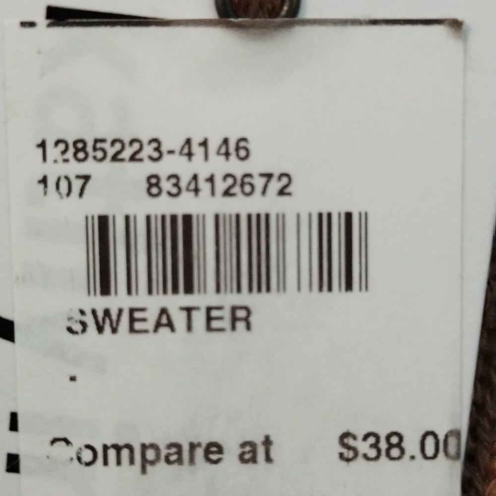 Kathy Ireland Sweater - Picture 6 of 6